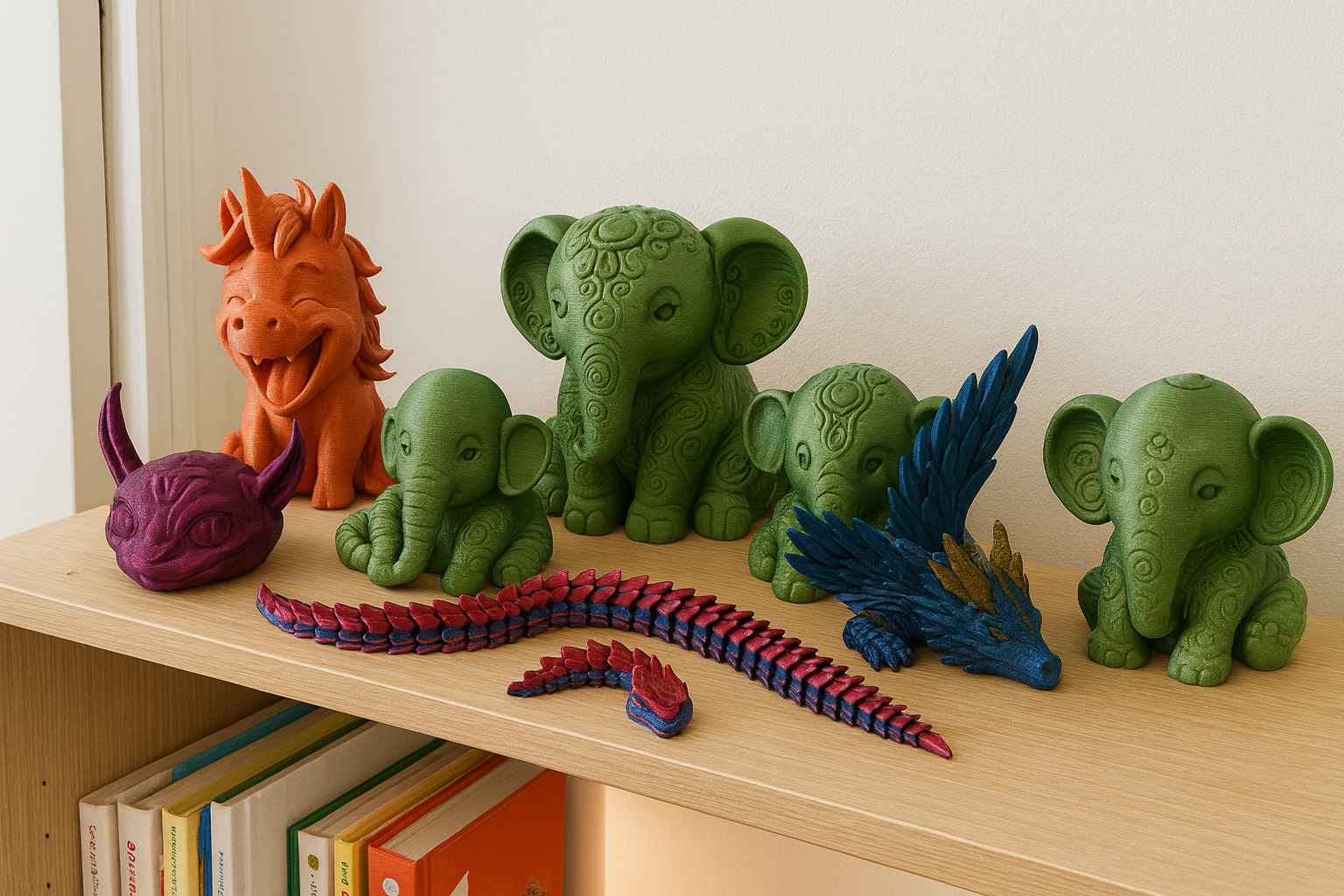 Créatures & Figurines