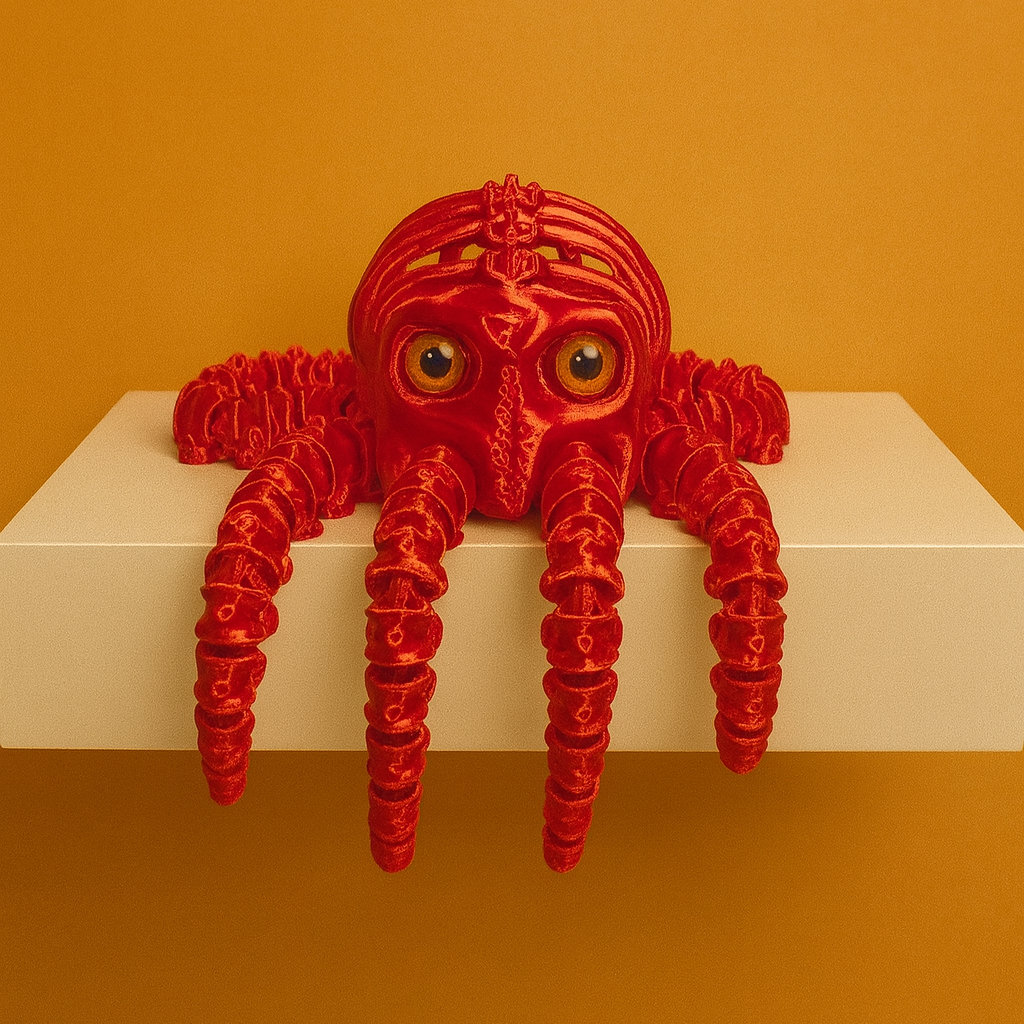 OCTOPOULPE MR.3D™