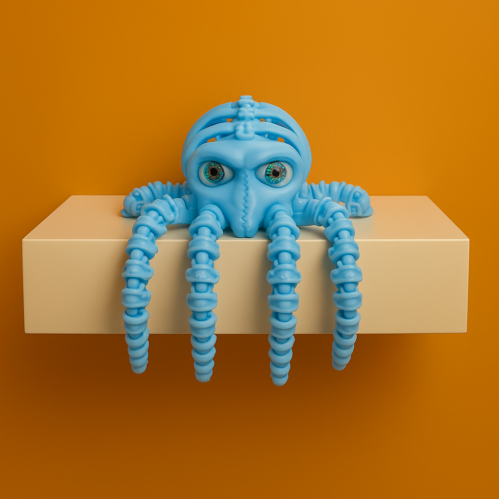 OCTOPOULPE MR.3D™