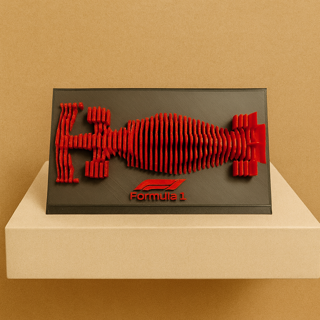 Maquette F1 MR.3D™