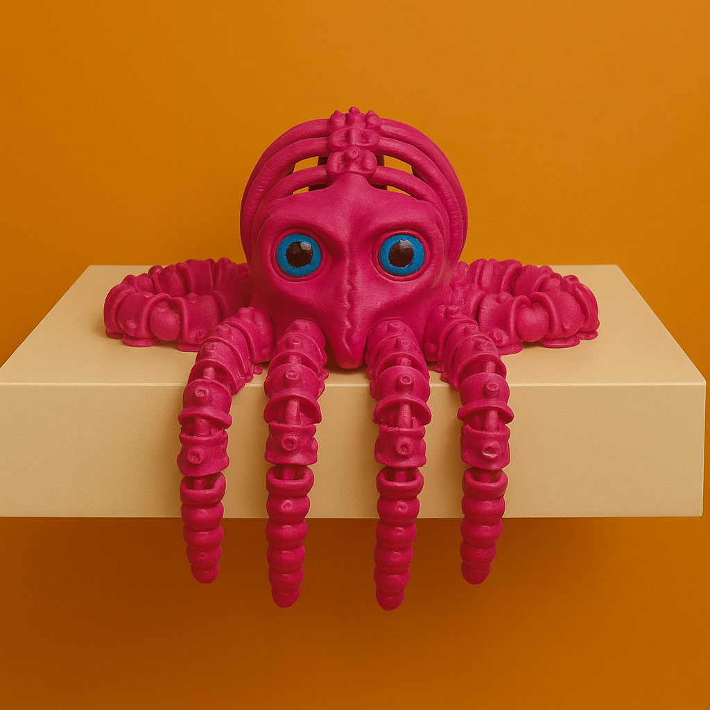 OCTOPOULPE MR.3D™