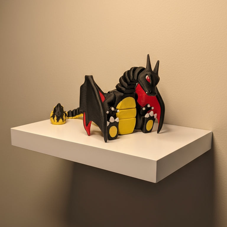 SHINY DRACAUFEU MR.3D™