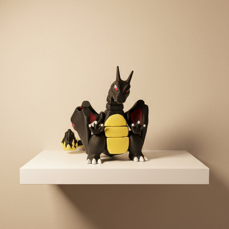SHINY DRACAUFEU MR.3D™