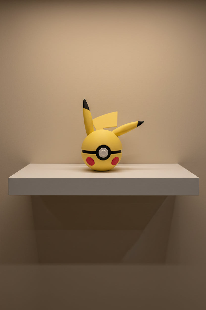 Pika Ball Mr.3D™