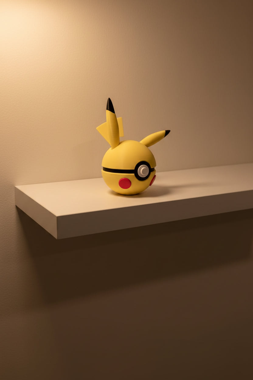 Pika Ball Mr.3D™